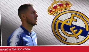 HAZARD a fait son CHOIX, MOURINHO condamné à de la prison, FROID entre BALE et ZIDANE