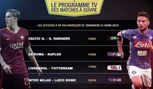 Rennes-Lyon, Liverpool-Tottenham ... les matchs à ne pas rater ce week-end !