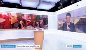 Sénégal/Algérie : une finale sous surveillance