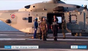 Budget de l'Élysée : le palais présidentiel a puisé dans sa réserve