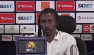 CAN 2019 - Cissé (Sénégal) : "On a manqué de lucidité, tout se joue sur des détails..."