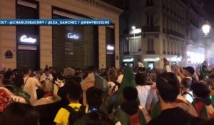 L'effervescence algérienne après la victoire de la CAN 2019