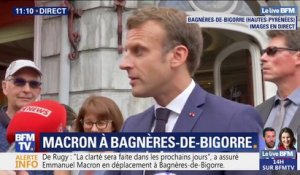 Emmanuel Macron sur les retraites: "Aujourd'hui le système est assez injuste"