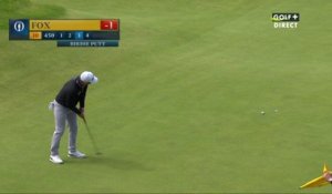 The Open 2019 : Joli putt pour birdie de Ryan Fox sur le 10