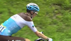 Tour de France 2019 - Romain Bardet déjà en difficulté