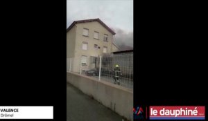 VALENCE  Incendie d’un appartement : un voisin pris en charge par les sapeurs-pompiers