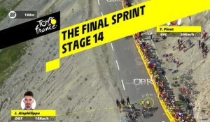 Le sprint final / The final sprint - Étape 14 / Stage 14 - Tour de France 2019