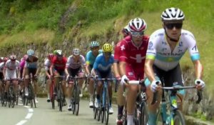 Tour de France 2019 - Quintana, Bardet et Nibali dans l'échappée