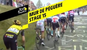 Mur de Péguère - Étape 15 / Stage 15 - Tour de France 2019
