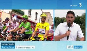 Tour de France : 4 cols au programme pour les coureurs