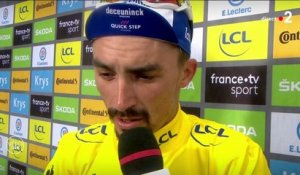 Tour de France 2019 / Julian Alaphilippe : "J'étais cramé"