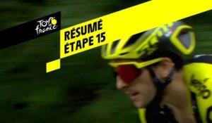 Résumé - Étape 15 - Tour de France 2019