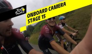 Onboard camera Emotions - Étape 15 / Stage 15 - Tour de France 2019