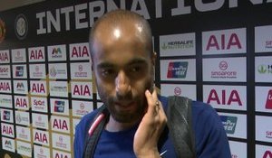 PSG - Lucas Moura : "Le retour de Leonardo ? C'est magnifique !"