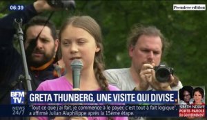La visite de Greta Thunberg à l'Assemblée divise les parlementaires français