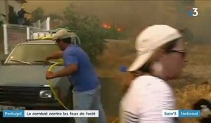 Incendies : situation très tendue au Portugal
