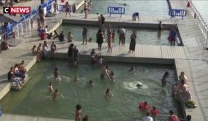 Canicule : les Parisiens se préparent à affronter la vague de chaleur