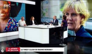 Le monde de Macron: Le tweet clash de Nadine Morano ! - 22/07