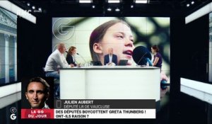 La GG du jour : Des députés boycottent Greta Thunberg, ont-ils raison ? - 22/07