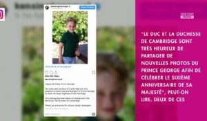 Kate Middleton : son fils George fête ses 6 ans et il a bien grandi