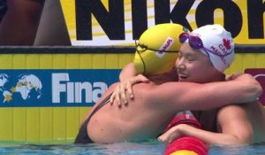 Mondiaux de natation 2019 : Sarah Sjöström battue par Margaret Macneil ! Wattel 8e