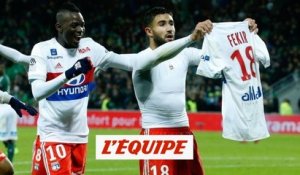 Les cinq plus grands matches de Nabil Fekir - Foot - Ligue 1 - OL