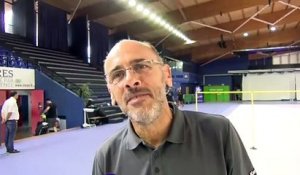 Le coach Gilles Derot sur la reprise d'Istres Provence Handball