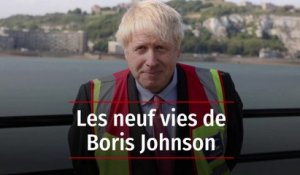 Les neuf vies de Boris Johnson