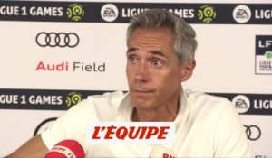 Sousa «Toutes les victoires font plaisir» - Foot - Amical - Bordeaux