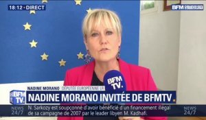 Nadine Morano ne regrette "absolument pas" son tweet contre Sibeth Ndiaye