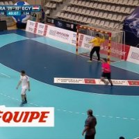 Le résumé vidéo de France-Egypte - Handball - Mondial U21