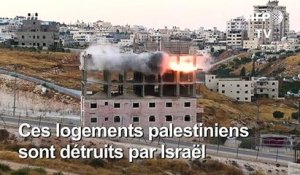 Démolition controversée par Israël de maisons palestiniennes près de Jérusalem