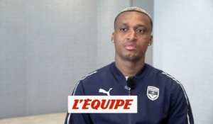 Mexer «Se qualifier pour la Ligue Europa, ce serait top» - Foot - L1 - Bordeaux