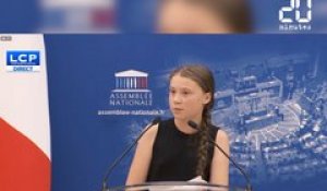 Greta Thunberg à l'Assemblée nationale: «Nous sommes des enfants, vous n'avez pas à nous écouter, mais vous avez le devoir d'écouter les scientifiques»