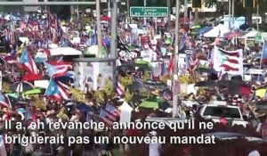 Manifestation massive à Porto Rico pour demander le départ du gouverneur