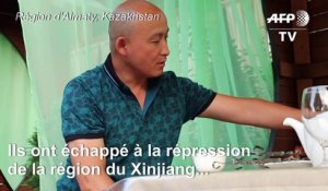 Les exilés ouïghours du Kazakhstan craignent le bras long de l'État policier chinois