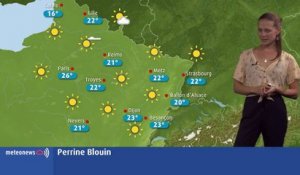 La météo du jeudi 25 juillet en Lorraine