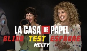La Casa de Papel - Le cast se frotte à un blind test espagnol !