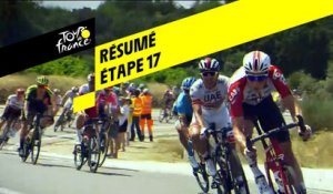 Résumé - Étape 17 - Tour de France 2019