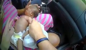 Héros du jour : ce policier sauve un bébé qui ne respirait plus