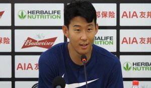 Tottenham - Son : "Faire mieux que la saison dernière"