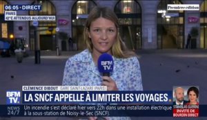 Canicule: la SNCF appelle à limiter les voyages