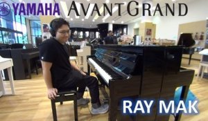Tae Yang - Wedding Dress Piano by Ray Mak | Yamaha AvantGrand NU1X CFX