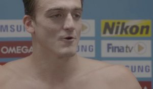 Mondiaux de natation - Clément Mignon : "Avec l'année que j'ai eue, ce n'est pas si dégueu que ça"