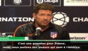 Atlético - Simeone répond sèchement à un journaliste qui lui posait une question sur Hazard