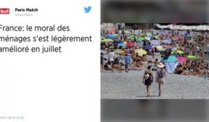 France : Le moral des ménages s’améliore très légèrement en juillet