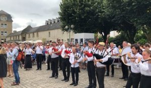 Grand pardon de Sainte-Anne-d’Auray : danses bretonnes après la messe