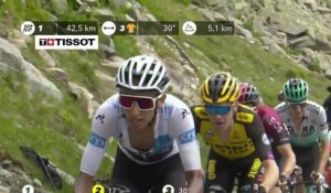 Tour de France 2019 : Egan Bernal est parti à l'attaque dans l'Iseran ! Alaphillipe lâché