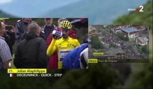 Tour de France 2019 - Julian Alaphilippe :"Je me battais chaque jour pour garder le maillot jaune"