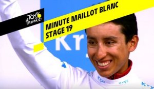 La minute Maillot Blanc Krys - Étape 19 - Tour de France 2019